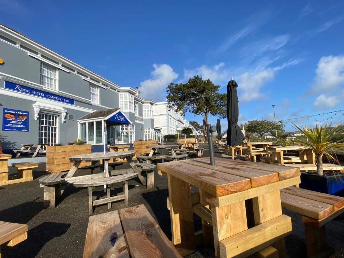 Babbacombe Royal Hotel And Carvery Torquay Exterior foto